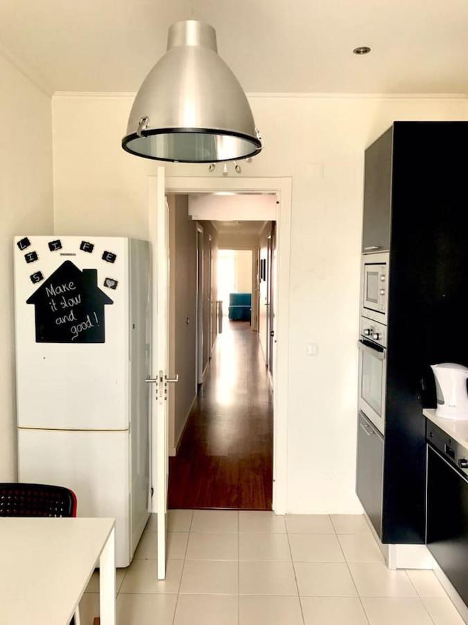 Luxury Part Of The City - Modern Apartment With Airconditioning - Near Subway 리스본 외부 사진